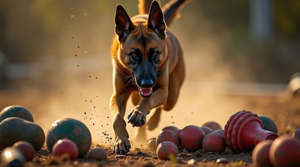 Jouets robustes pour malinois : stimuler, dépenser et protéger votre compagnon